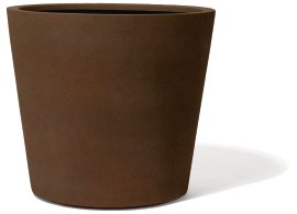 Pflanzgefäß Ilford Rost