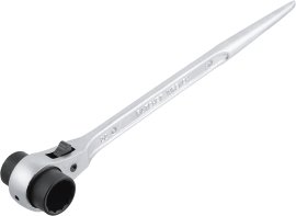 SUKI Ratschenschlüssel Gerüstbau 19x22 mm