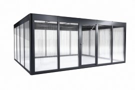 SUNELEMENTS Gewächshaus Sungarden Sele Azm 10 mm