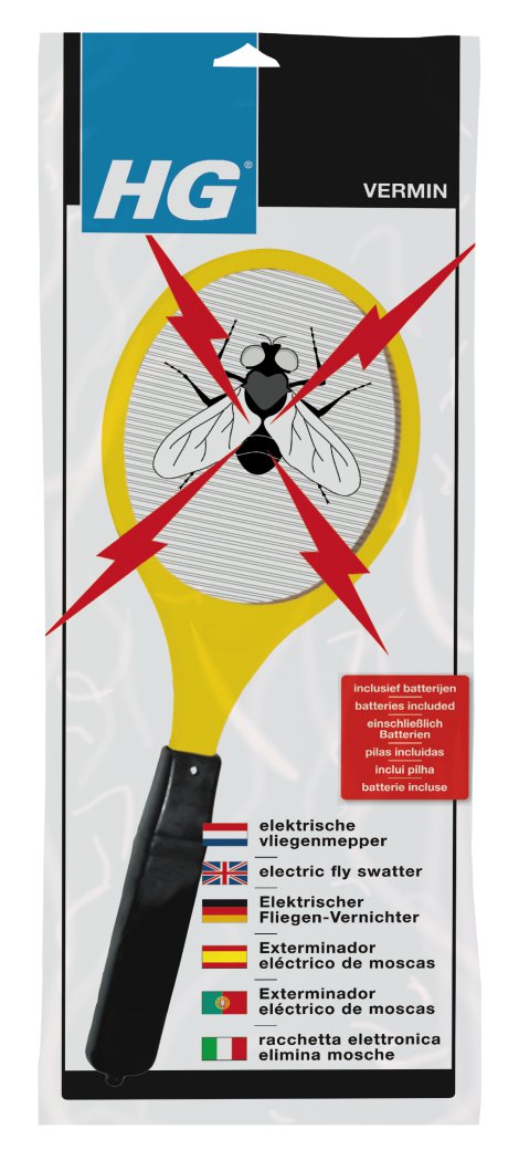 HG Insektenvernichter elektrisch für Mücken/Fliegen/Wespen