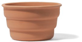 Pflanzgefäß Lecco Terracotta ⌀ 20x11 cm