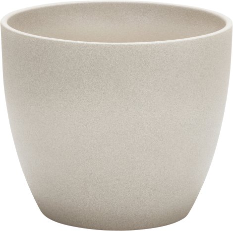 SCHEURICH Übertopf Stone Taupe 14 cm