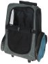 Trolley Vacation Grau/Blau 41x26x55/103 cm