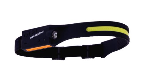 LED-Kopflampe mit Sensor COB 1581A