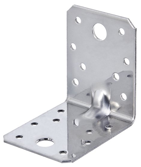 ALBERTS Schwerlastwinkel Verbinder sendzimirverzinkt 70x70x55 mm