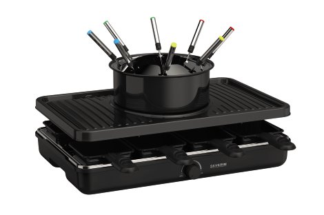 SEVERIN Raclett-/Fonduekombination RG 2347