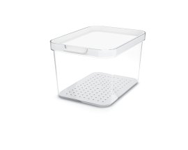 ROTHO Kühlschrankorganizer Cauma Weiß 2,15 l