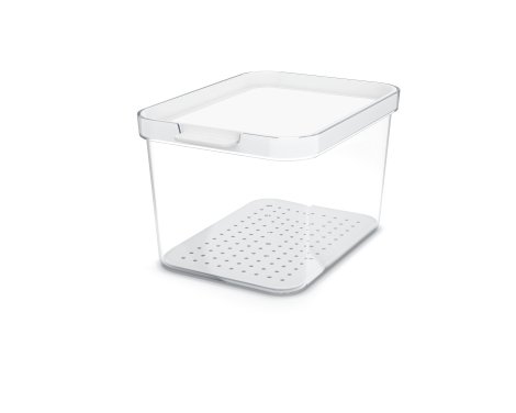 ROTHO Kühlschrankorganizer Cauma Weiß 2,15 l