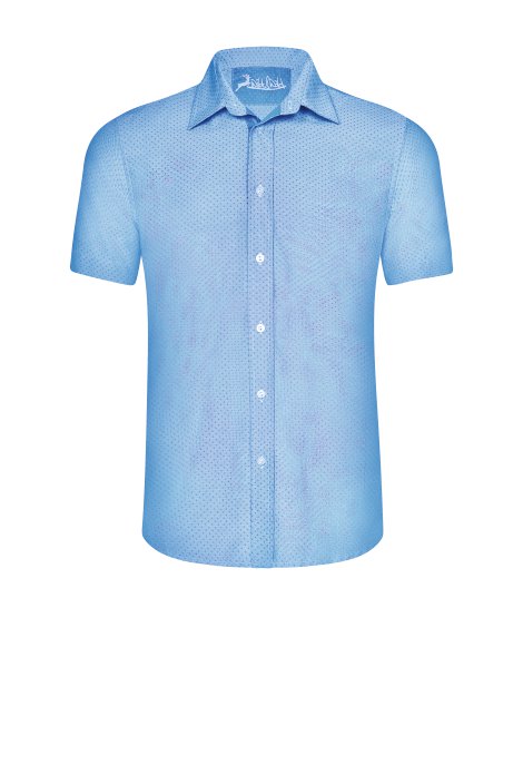 Wild & Wald Herren Kurzarm Hemd Antor 42