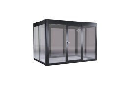 SUNELEMENTS Gewächshaus Sungarden Mode Azm 6 mm