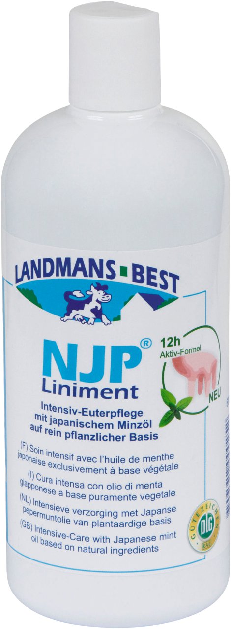 Euterpflege Original NJP® Liniment 500 ml