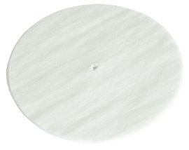 Sana Kannenvliesfilter mit Loch 220 mm, 100 Stk.