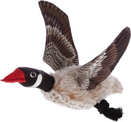 Hundespielzeug, Gans Nils 38 cm