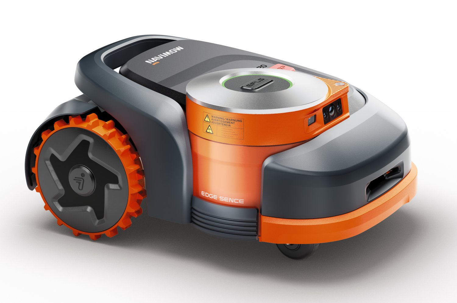 SEGWAY Satelliten-Rasenroboter Navimow H215E