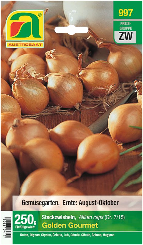 Pflanzschalotten Golden Gourmet
