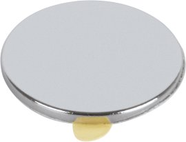SUKI Magnetscheibe Neodym Silber Ø 19 mm 4 Stk.