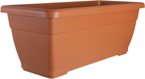 GELI Pflanzkasten Plato Terrakotta 100 cm