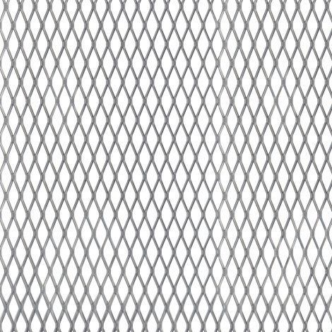 ALBERTS Stahl-Streckmetallblech Roh 1000x300x1,2 mm