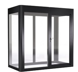 SUNELEMENTS Gartenhaus Sungarden Infinity 6 mm