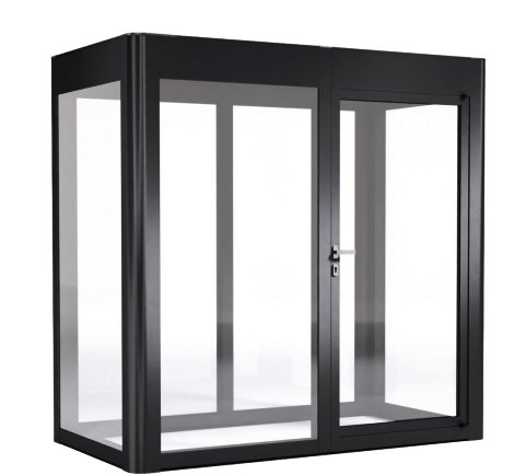 SUNELEMENTS Gewächshaus Sundgarden Infinity 2.1 Anthrazit Metallic 6 mm