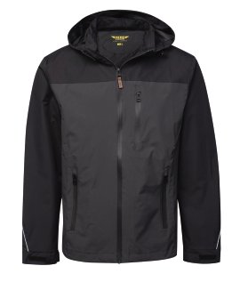 Herren Outdoorjacke Heavy Dunkel Asphalt M