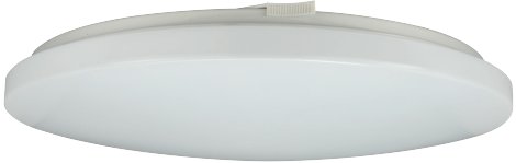 E2 LED Wand- und Deckenleuchte White² IP44 18W ⌀ 33 mm