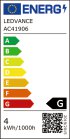 OSRAM LED-Globe 1906 GL95 Filamentment SM E27 Warmweiß 3,4W