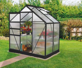 VITAVIA Gewächshaus Venus HKP 4 mm Schwarz