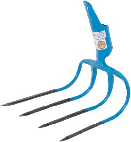 OFFNER Dungkralle 4 Zacken ohne Stiel