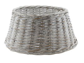 Christbaumfuß Abdeckung Rattan Natur 60x26 cm