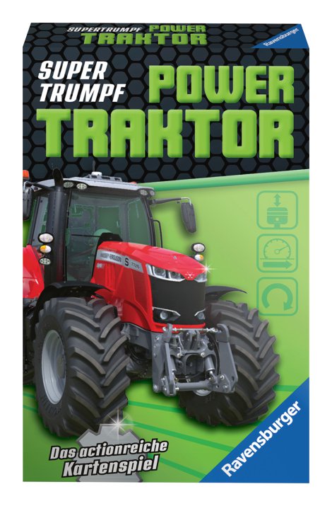 RAVENSBURGER Kartenspiel Power Traktor