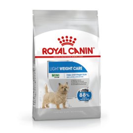 ROYAL CANIN Hundetrockenfutter Mini Light Weight Care Adult