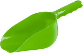 Streuschaufel geschlossen