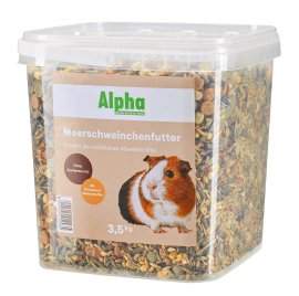 ALPHA Meerschweinchenfutter 3,5 kg