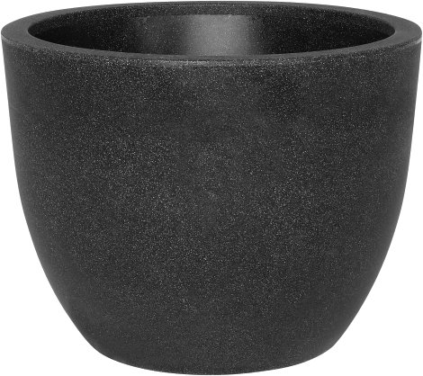 GELI Pflanztopf Rimini Anthrazit 35 cm
