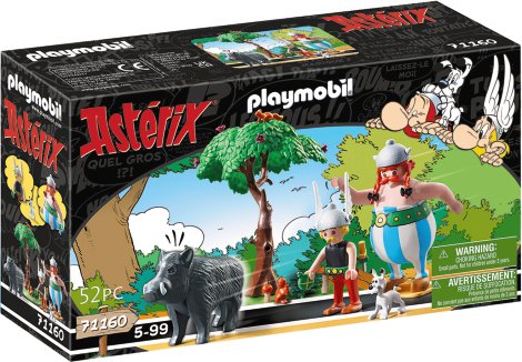 PLAYMOBIL® Asterix Wildschweinjagd
