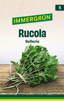 IMMERGRÜN Tütensamen Rucola Bellezia