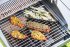 THÜROS® BBQ-Station T300 - 132x59x116 cm (BxTxH) - Grillfläche 42x42 cm