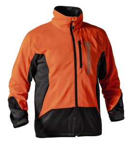 HUSQVARNA Classic High Viz Forstjacke