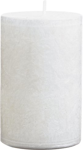 PURE SAFE CANDLE Kerze Olive Wax Natural 90x70 mm