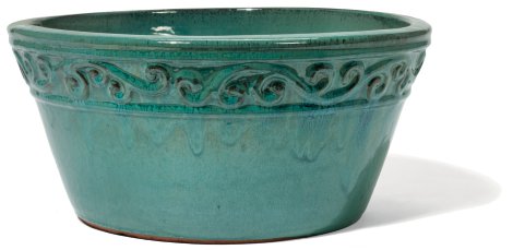 Schale Lincoln Ocean Green ⌀ 32x15 cm