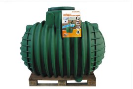 SCHÜTTER Erdtank Colombus Muster 4500 l