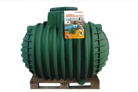SCHÜTTER Erdtank Colombus 4500 l (MUSTERTANK!)