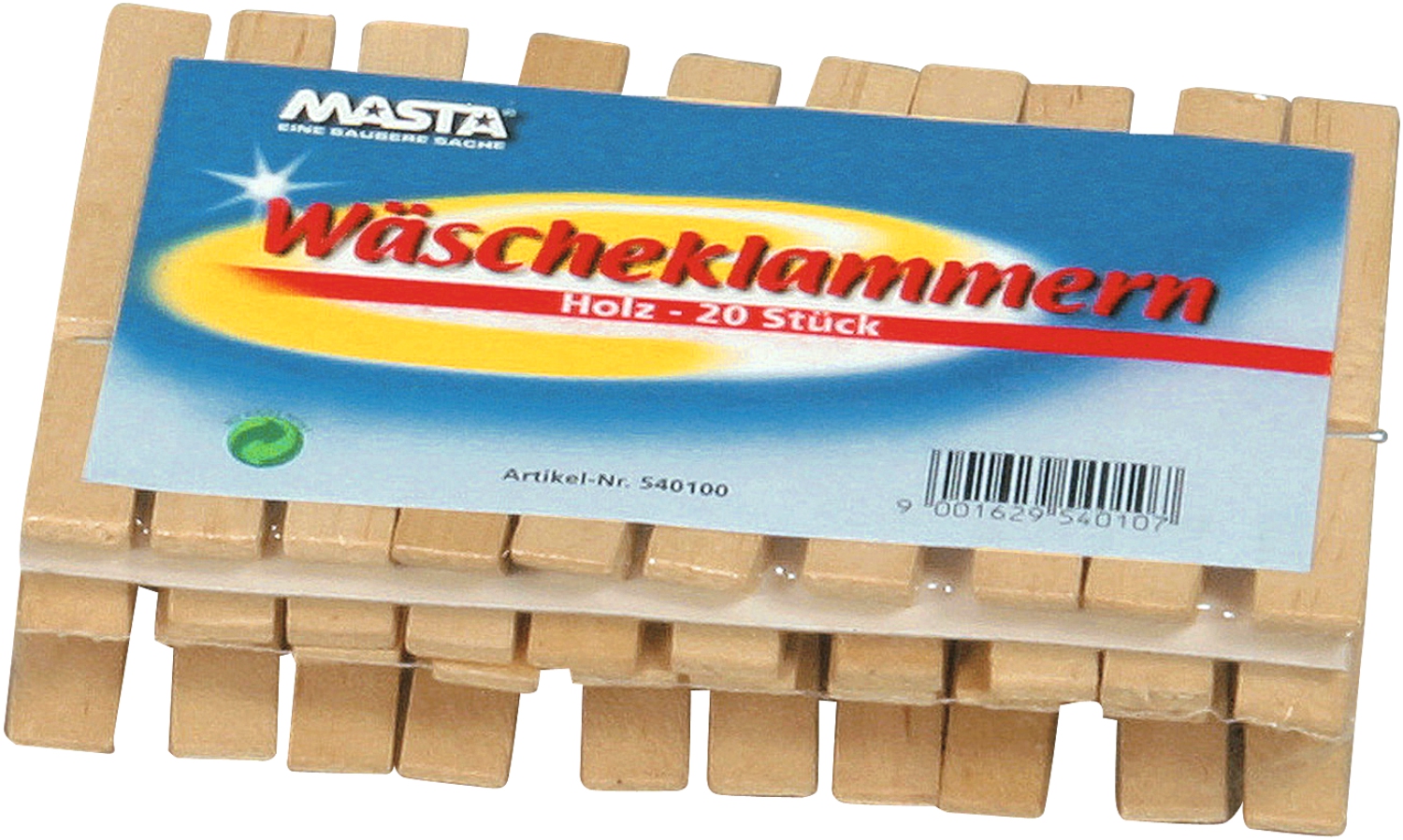 Wäscheklammern Holz