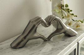 Keramik Hand Heart