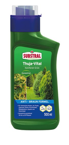 SUBSTRAL® Thuja Vital Flüssigdünger 500 ml