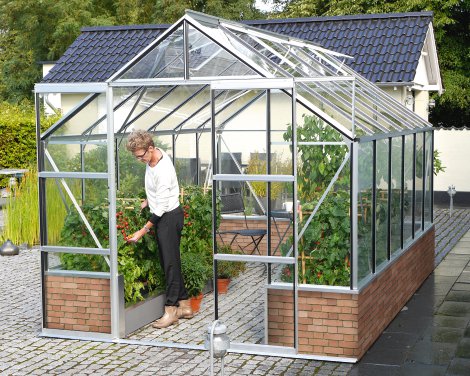 VITAVIA Gewächshaus Cassandra 9900 ESG 3 mm