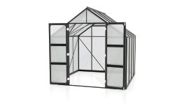 VITAVIA Gewächshaus Domus HKP 4 mm Schwarz
