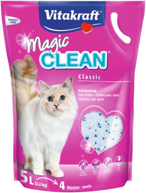 VITAKRAFT Katzenstreu Magic Clean 5 l