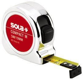 SOLA Magnetrollmeter Compact MC0 25 mm/ 8 m